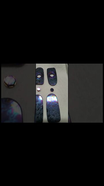 Timascus SquaZe #authentic #notchinese