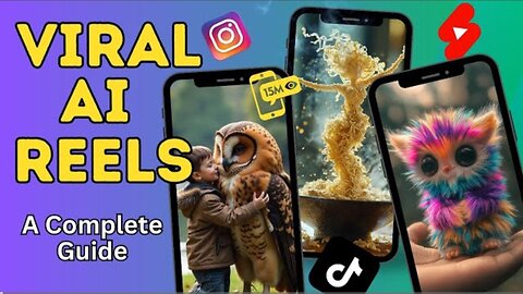 Create Viral AI videos for Youtube Shorts and Instagram Reels - Easy Step-by-step guide on Rumble