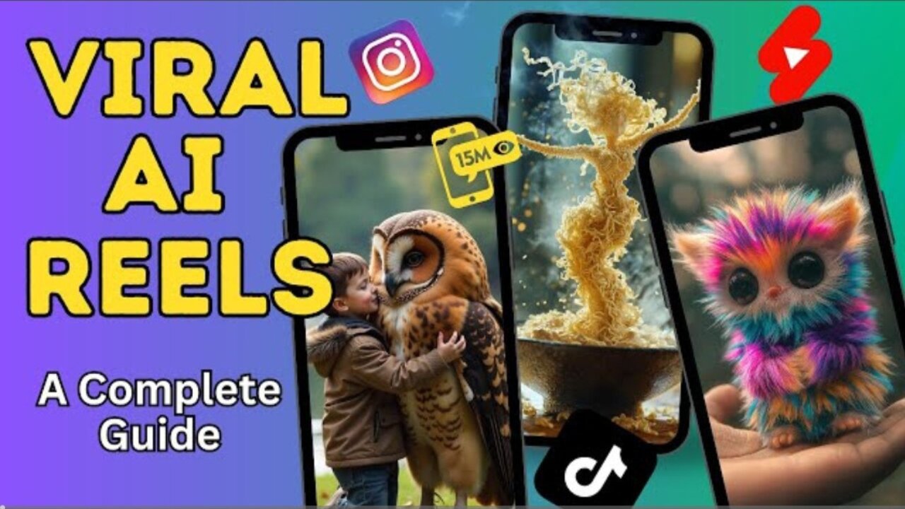 Create Viral AI videos for Youtube Shorts and Instagram Reels - Easy Step-by-step guide on Rumble