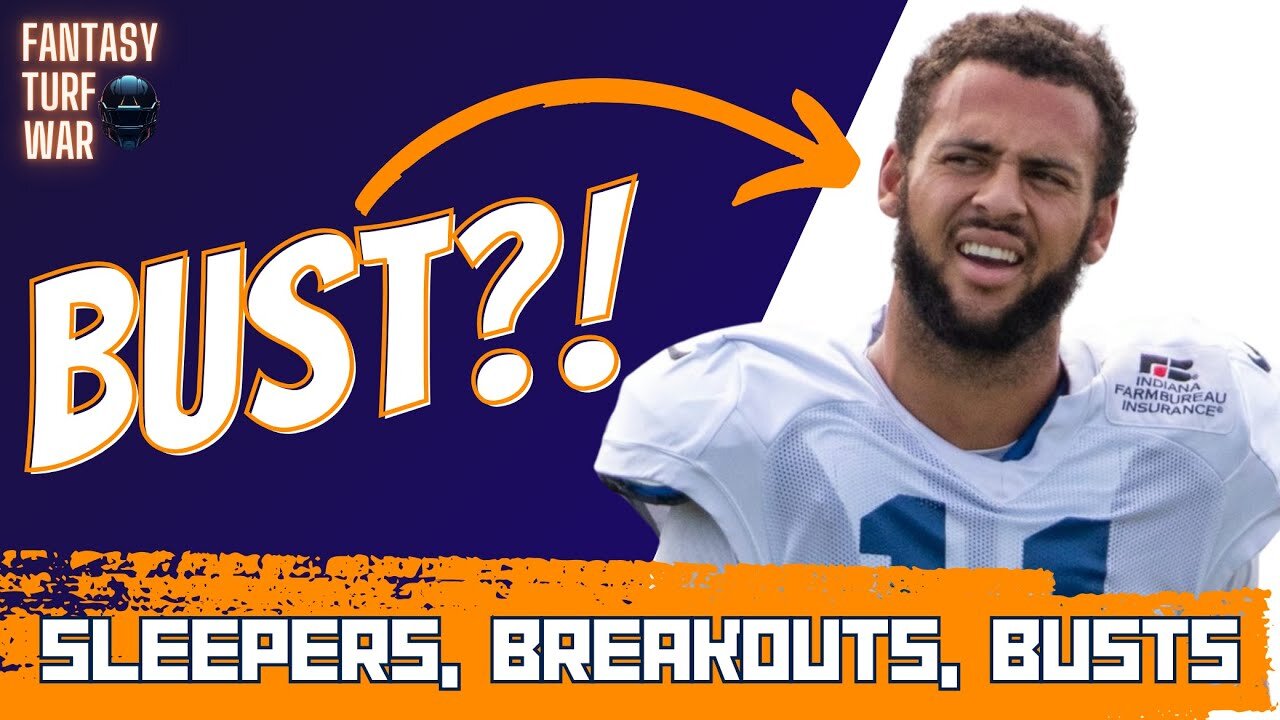 Top Fantasy Football Sleepers, Breakouts, and Busts for 2024 | Fantasy Turf War LIVE! | S1E39