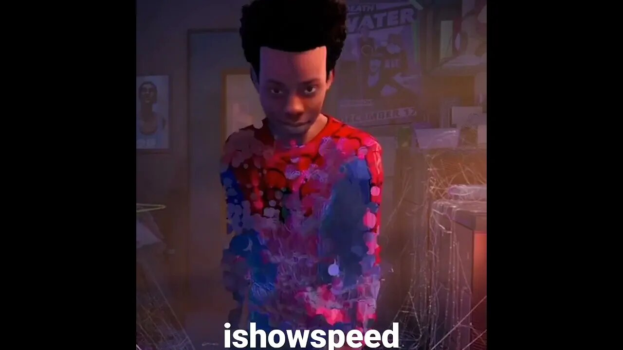 ishowspeed as a Spiderman? 😄