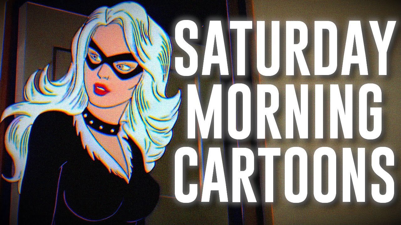 Saturday Morning Cartoons 11AM Eastern