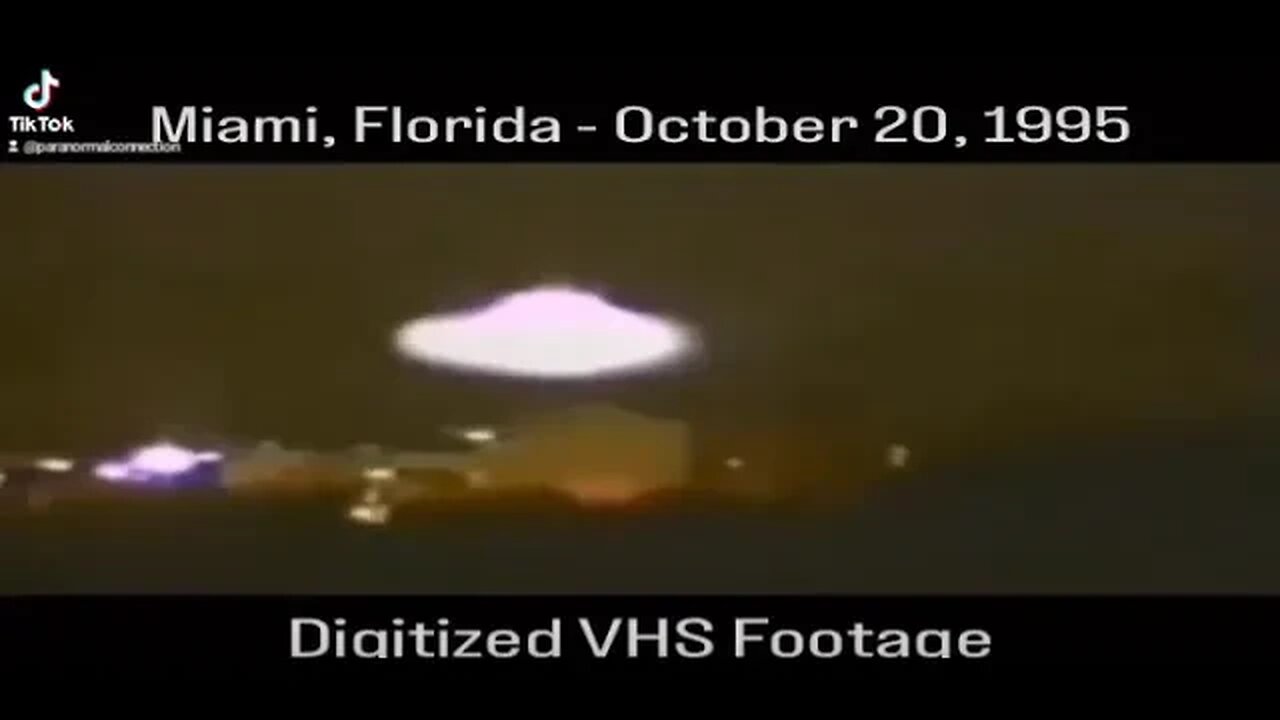 Miami UFO 🛸