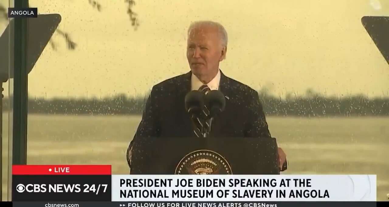 Biden promises 1 Billion Dollars to Africa but still neglects the North Carolina hurricane victims