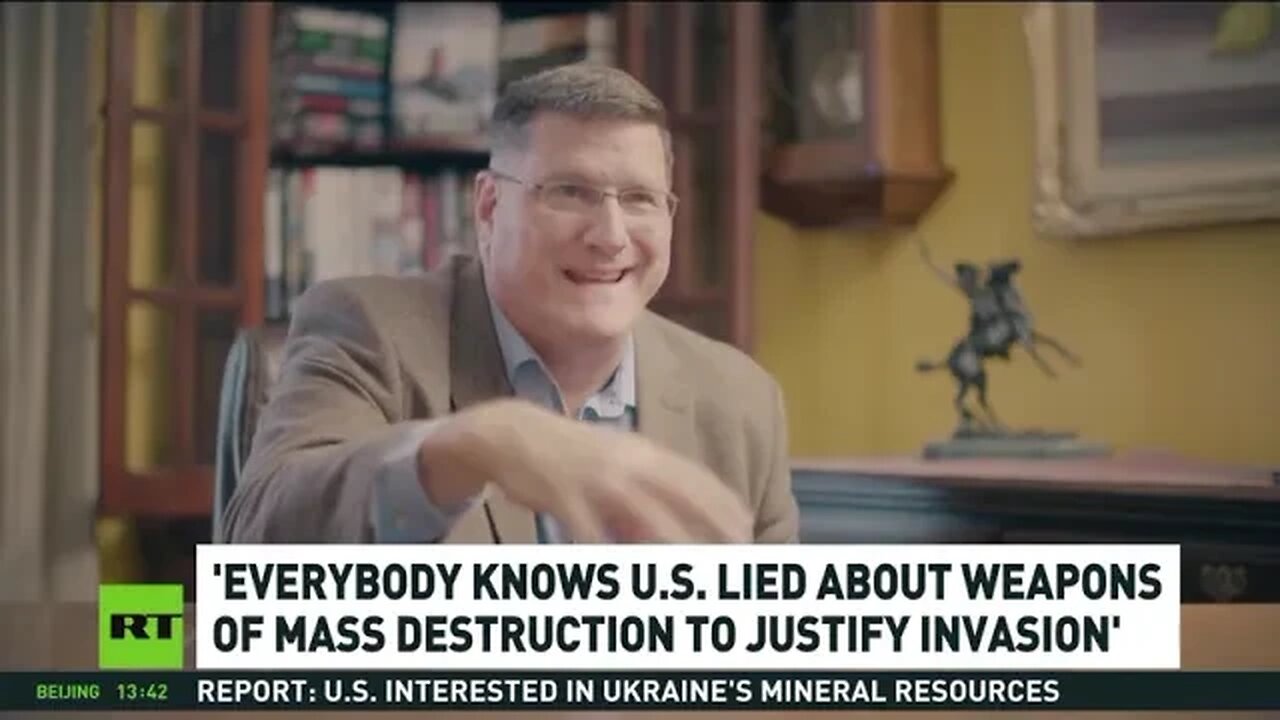 RT Former UN weapons inspector: Disarmament was not US goal, it wanted regime change in Iraq