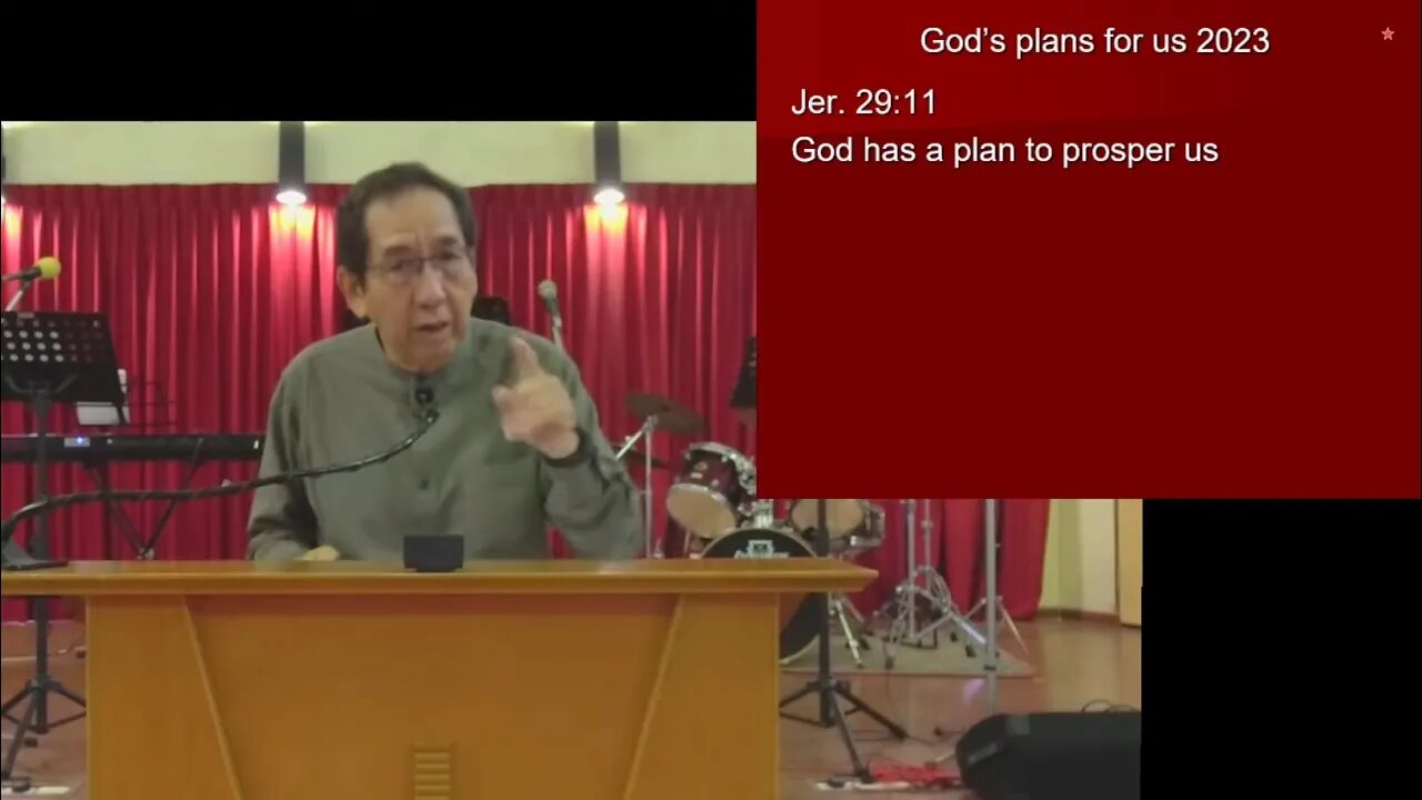 [20230129] God's Plan For You