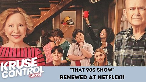The 90s show RENEWED for Season 2!