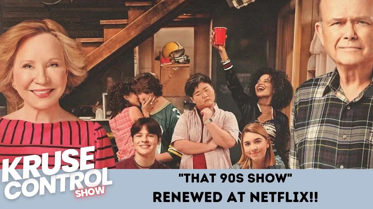 The 90s show RENEWED for Season 2!