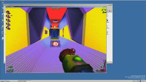 ReactOs running Quake 2, 3 and Nerf Arena