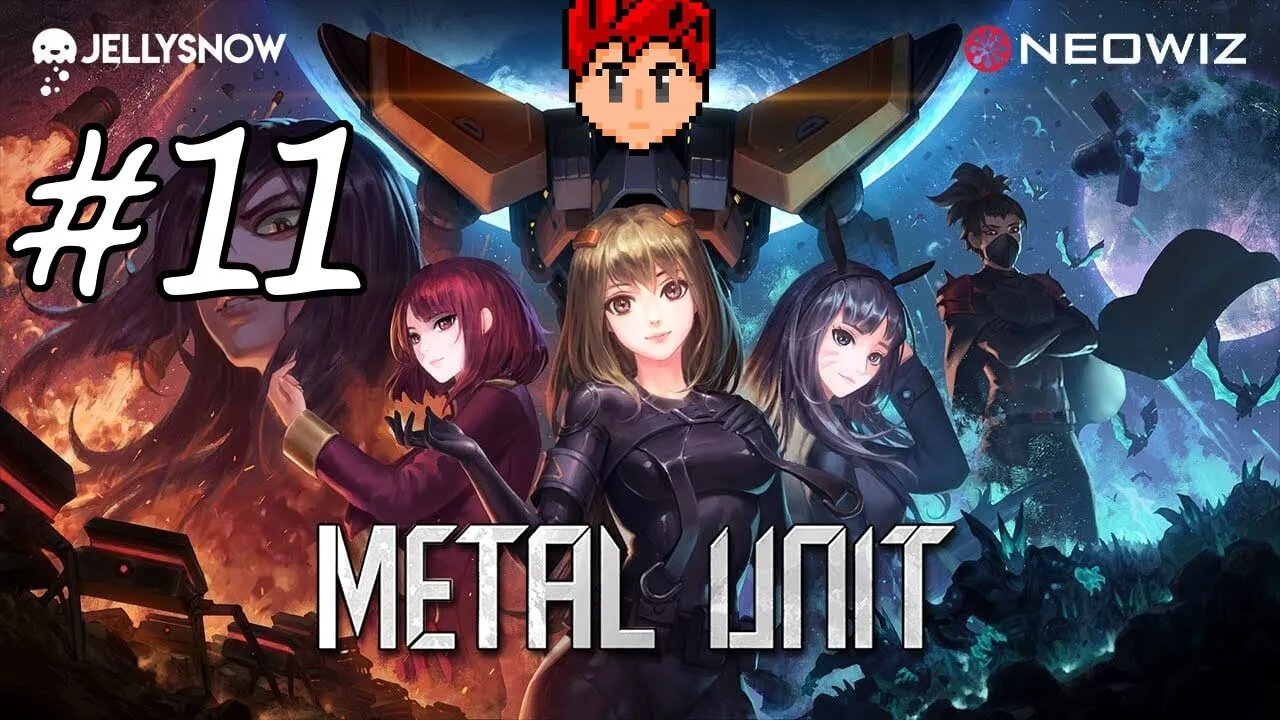 Metal Unit #11 - I Think I've Made Some Mistakes