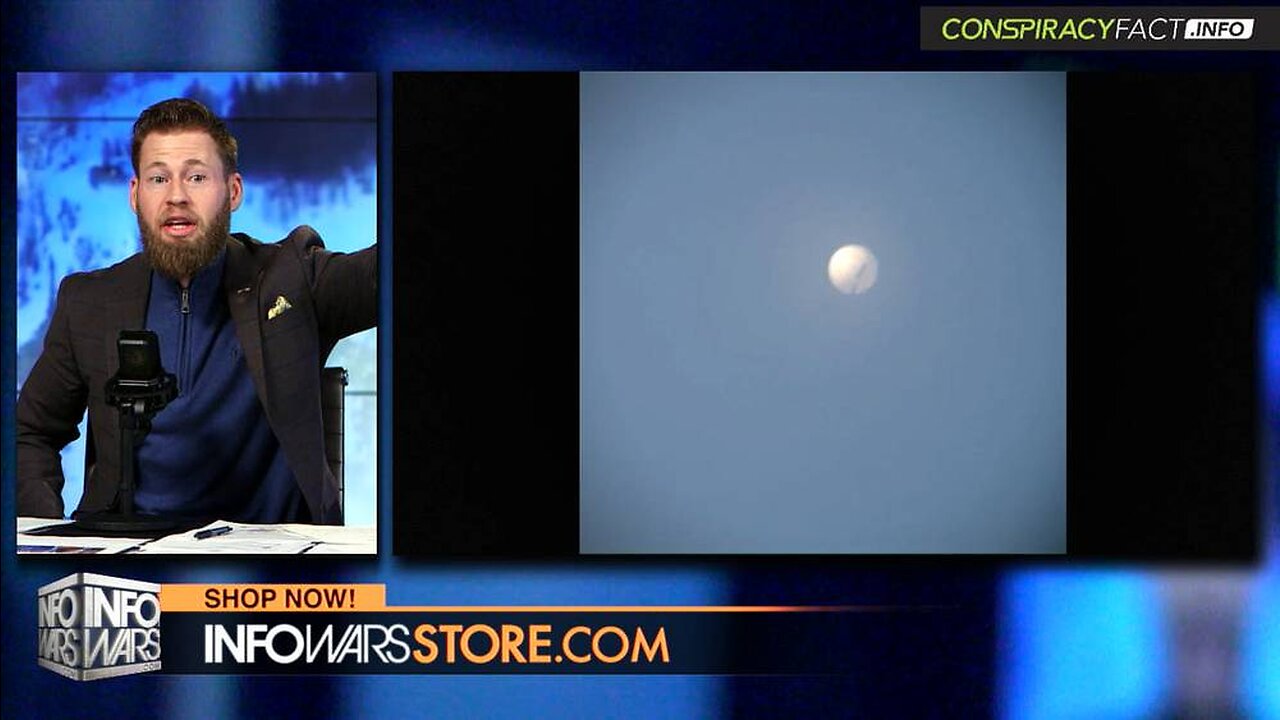 Mass Genocide Is Happening In Front Of Your Eyes And You’re Talking About A Weather Balloon