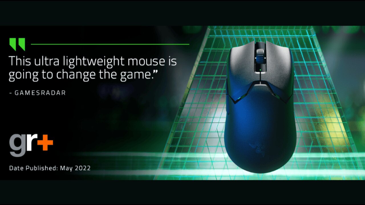 Razer Viper V2 Pro HyperSpeed Wireless Gaming Mouse