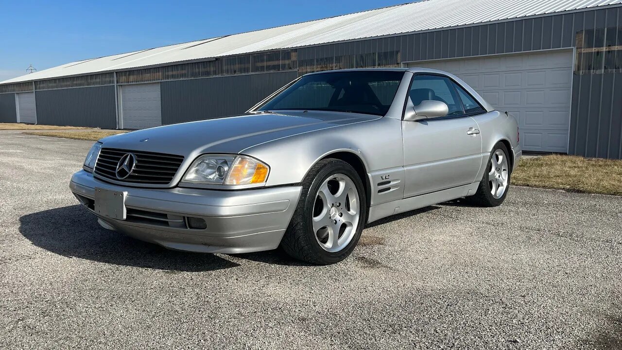 1999 Mercedes Benz SL600 V12