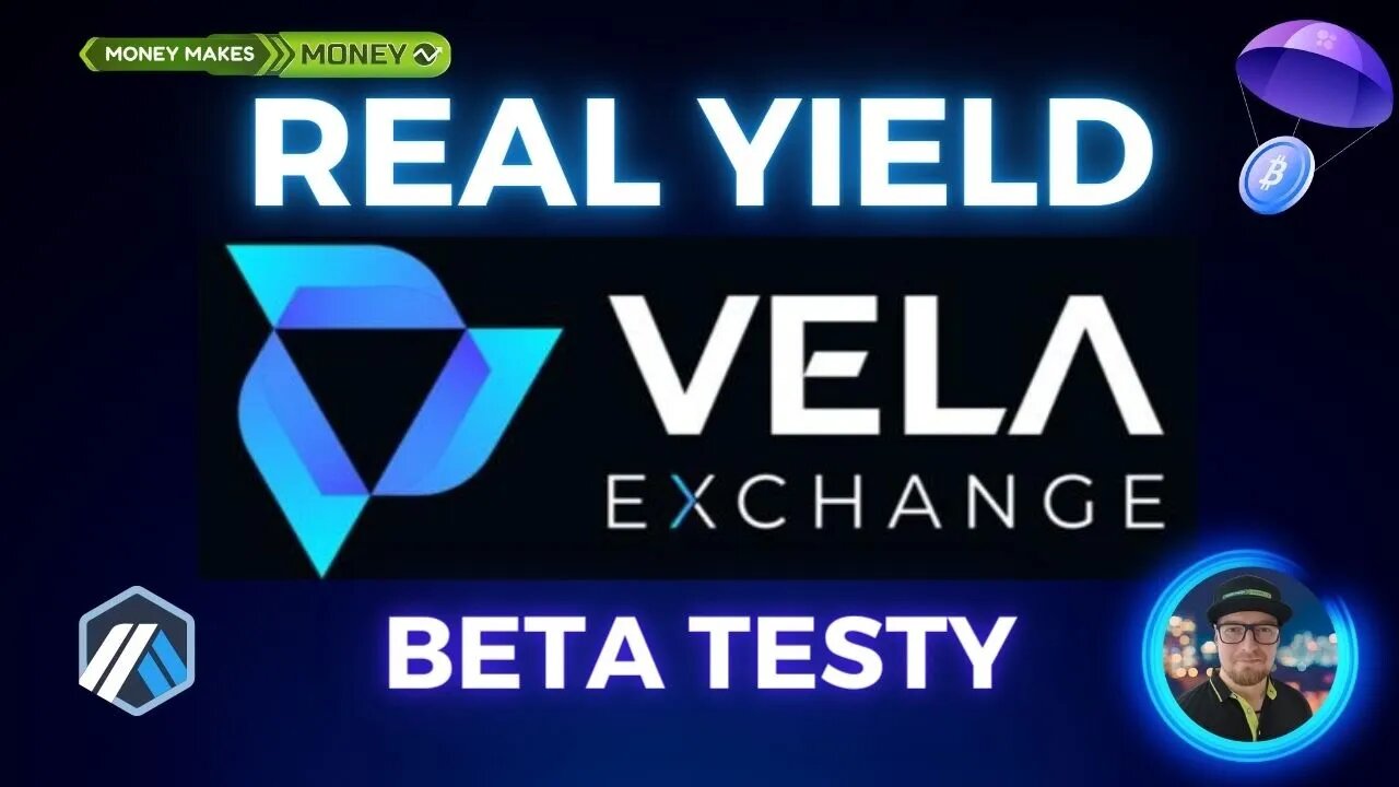 BetaTest - VELA Exchange - DEX z Dźwignią 🔥 Real Yield