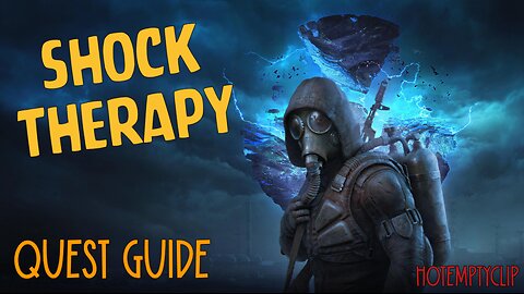 Shock Therapy Quest Guide in Stalker 2