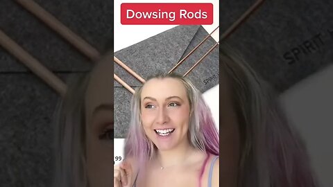 Buying Dowsing Rods 👻 #shorts