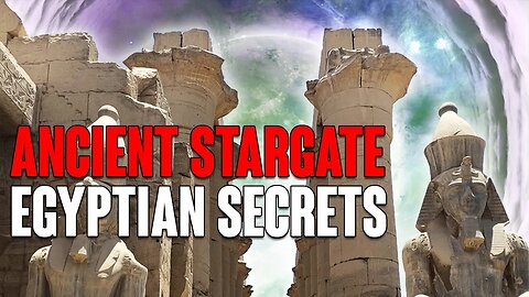 Ancient STARGATE Technology And Egyptian SECRETS!