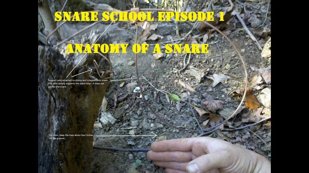 Snare School: Episode 1 Anatomy of a Snare