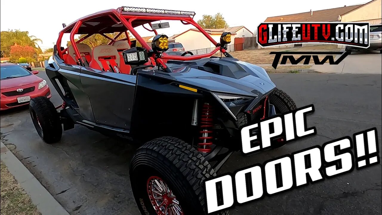 TMW OFFROAD RZR PRO 4/PRO XP FULL DOORS...How to Install, BEST DOOR on the MARKET?? EP - 278