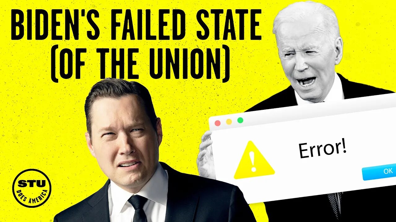 Previewing Biden's State of the Union: Join Stu & Alex for Expert Insights and AI Analysis | Ep 656