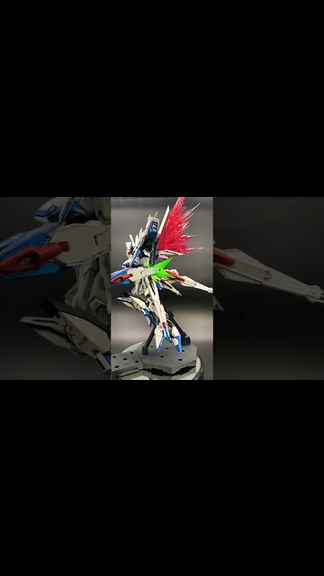 An eclipse occurs when one heavenly body moves into the shadow of another heavenly body #ガンダム #ガンプラ