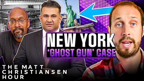 Guest Vinoo Varghese on NY ‘Ghost Gun’ Case, UCLA Israel-Palestine Riot ft. Frank | The MC Hour #24