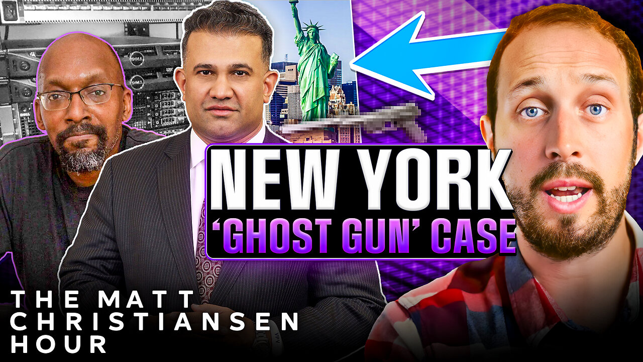 Guest Vinoo Varghese on NY ‘Ghost Gun’ Case, UCLA Israel-Palestine Riot ft. Frank | The MC Hour #24