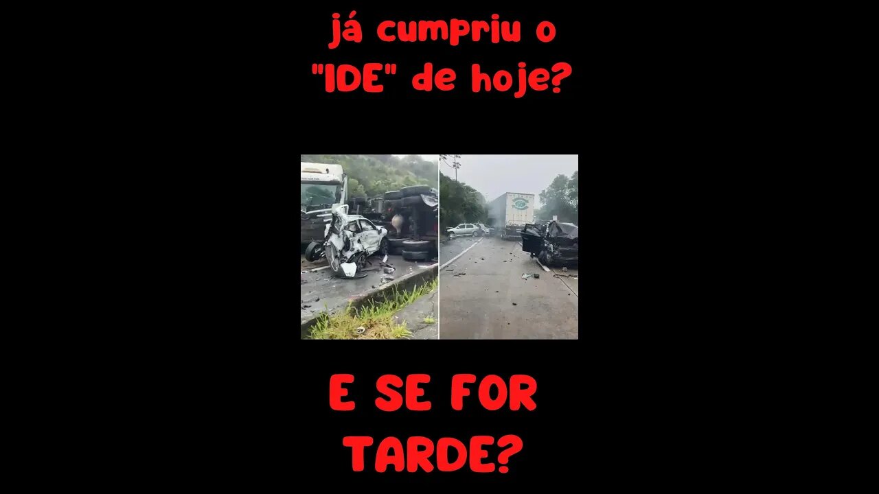 👉😀❤️ E se for tarde? As Melhores Pregações e Mensagens Evangélicas.