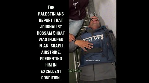 More real news from poor Palestinians