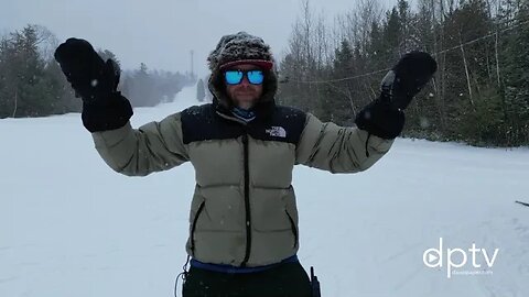 A Snowy Sunday Afternoon In Small Town Maine...