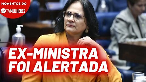 Defesa Civil de RR já havia alertado Damares sobre os Ianomâmis | Momentos TV Mulheres