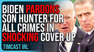 Biden PARDONS Son Hunter For ALL CRIMES In SHOCKING Cover Up of Burisma Scandal