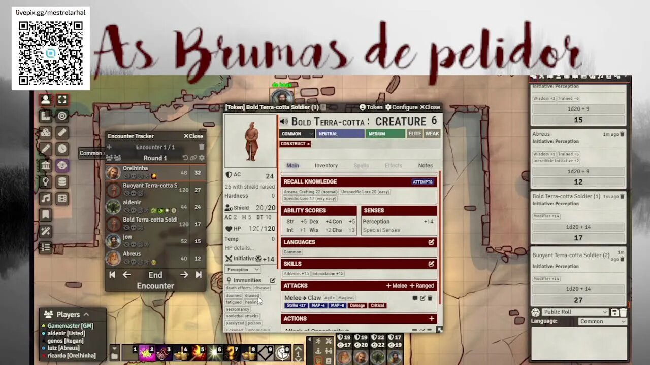As Brumas de Pelidor - 11