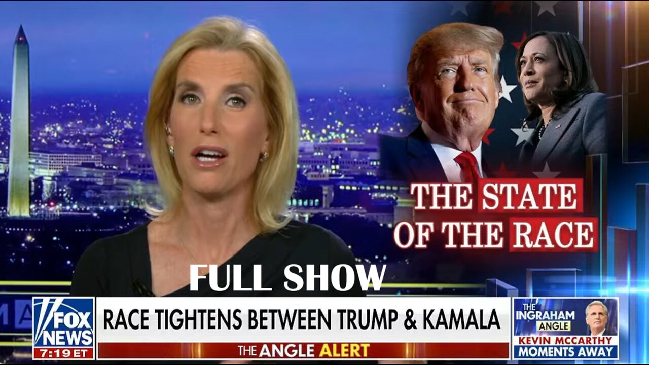 The Ingraham Angle 10/4/24 | Fox Breaking News October 4, 2024