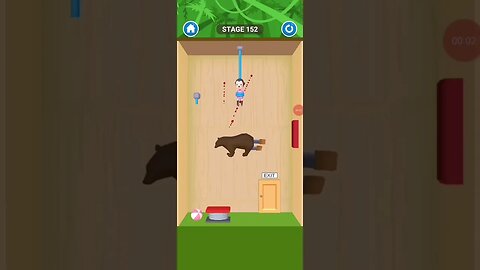 rescue cut rope puzzle 😎