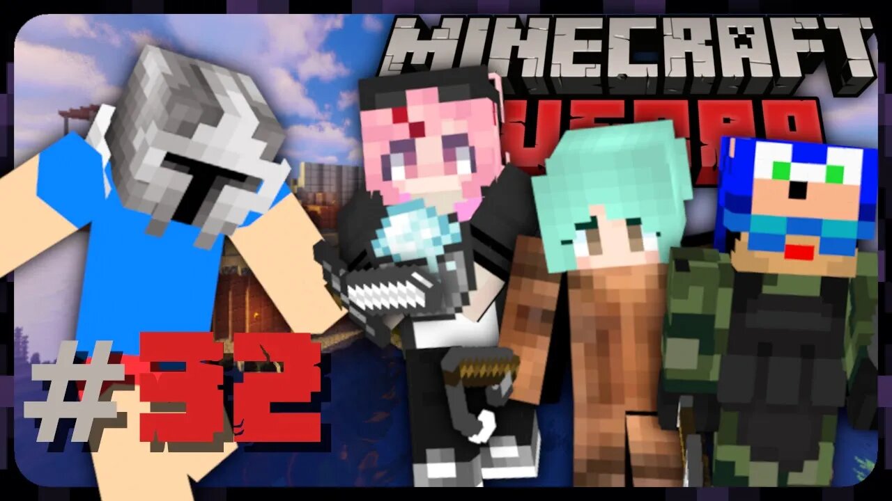Quando você morrer aí faz o L - Minecraft Guerra #32