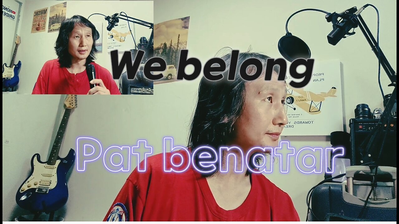 [Sing] We belong/ Pat Betanar (cover) #7080 #Patbenatar #retro #pop