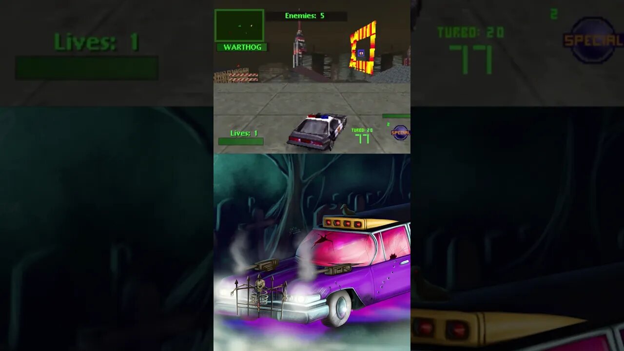 Twisted Metal 2 (PS1) - The Final Hidden Cheat Code