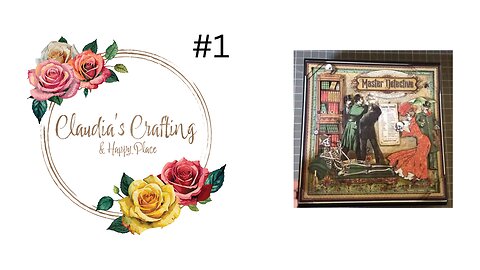 Flip Thru "Graphic 45 Master Detective"