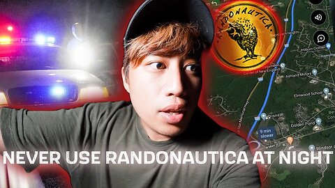 RANDONAUTICA IS NO JOKE WE FOUND A CRIME SCENE & POLICE CAME