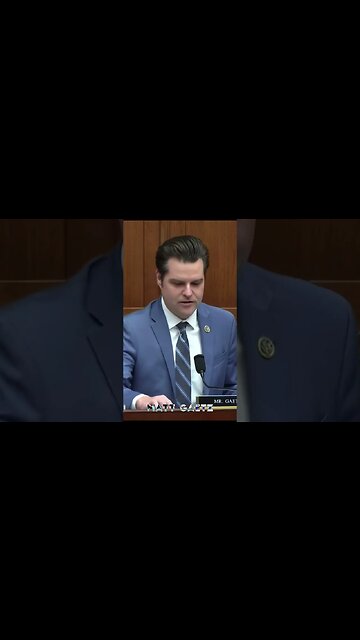 MattGaetz, The Pledge Of Allegiance Before Judiciary Committee Meetings