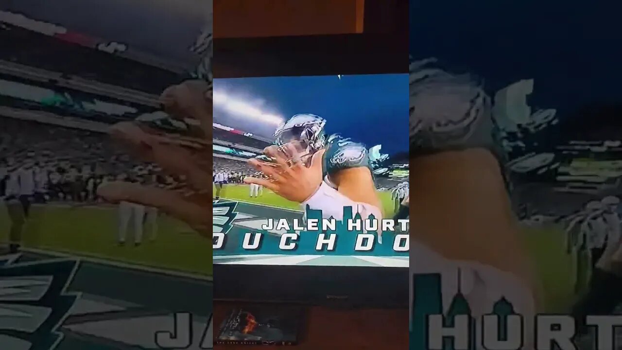 Eagles 28 Niners 7