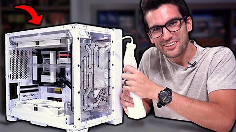 Building in the Lian Li PC-O11 Mini! (Part 2)