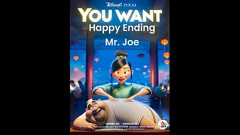 Happy ending Pixar parody