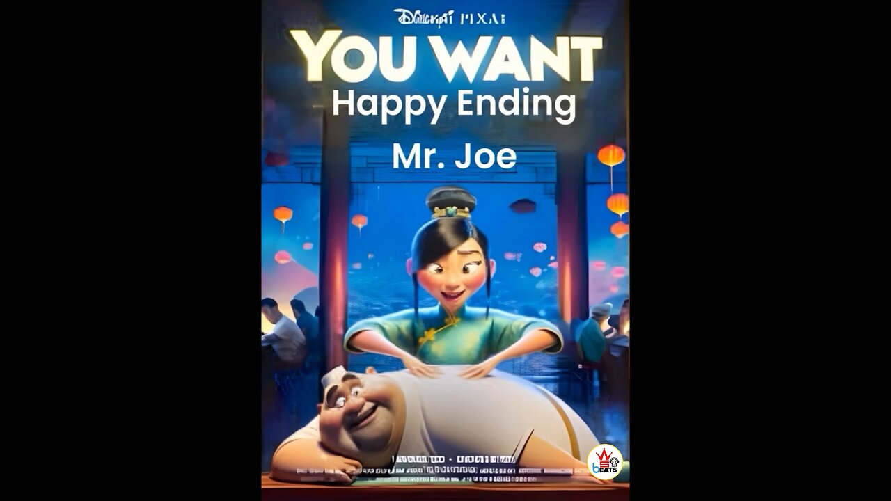 Happy ending Pixar parody