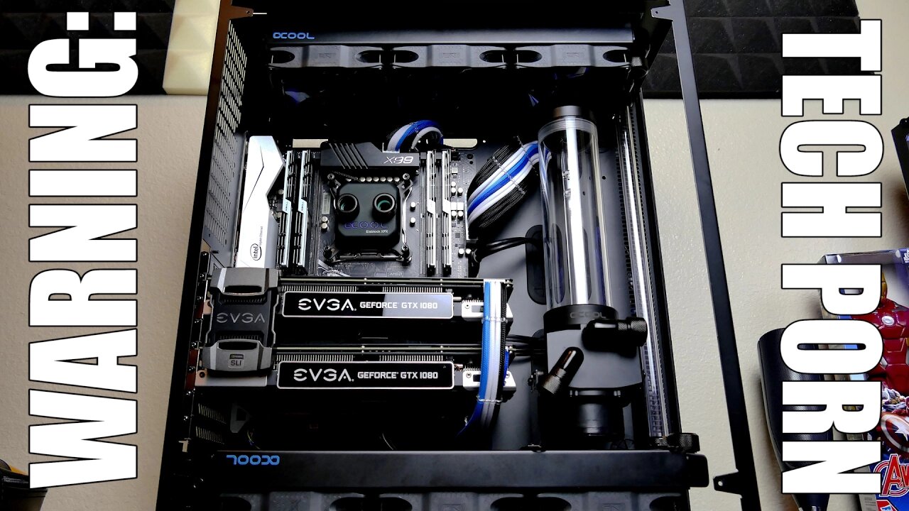 Project 'Blue Sky' Custom Loop PC Build Log (Part 2 of 4)