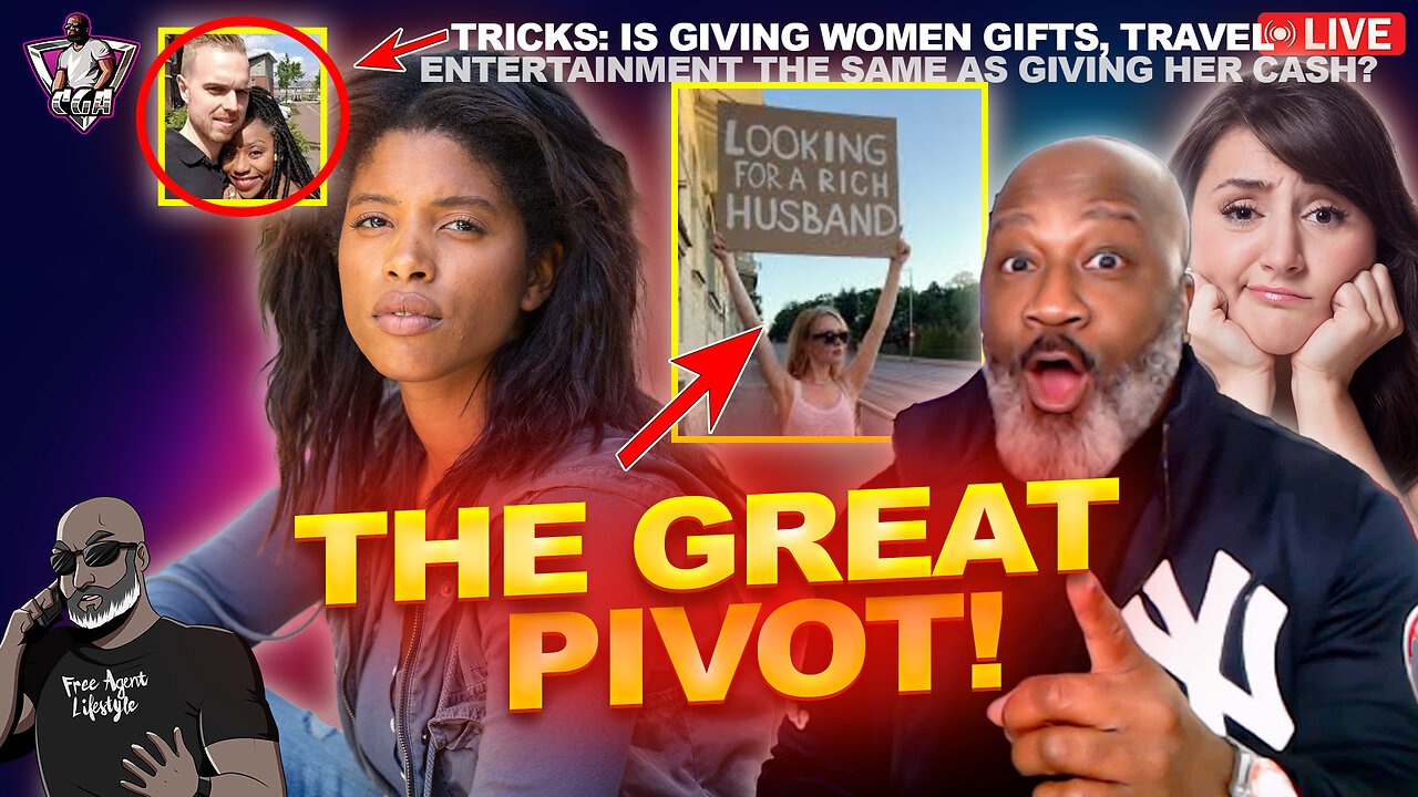 Woman Says Working 9-5 Is A Scam!! Wants To Travel & Live Soft Life | Trickin' If You Got It?