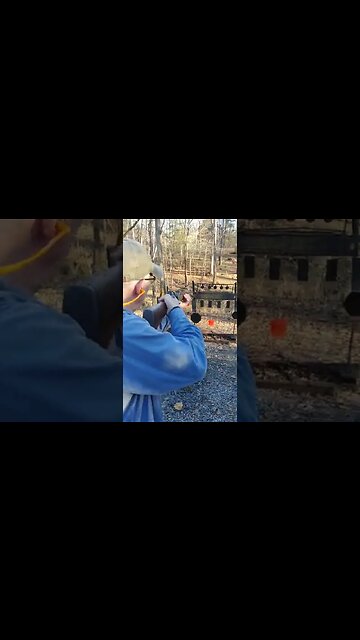 Krag Carbine vs Buffalo! #shorts