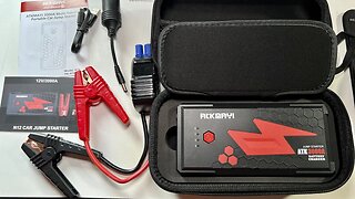 ATKMAYI 3000A Jump Starter Battery Pack Unboxing & Overview