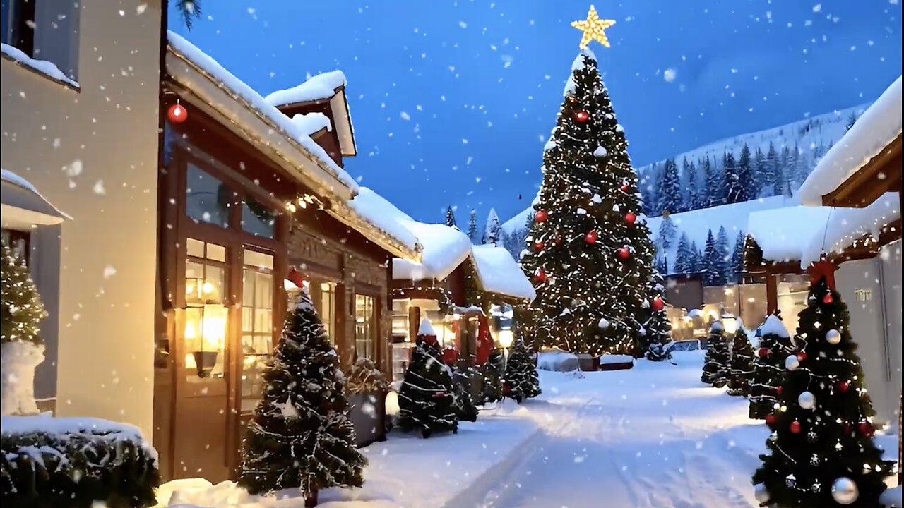 New Playlist 2025 2 🔔🎄 Instrumental Christmas Music Top Relaxing